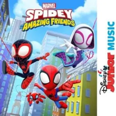 Disney Junior Music: Marvel’s Spidey and His Amazing Friends