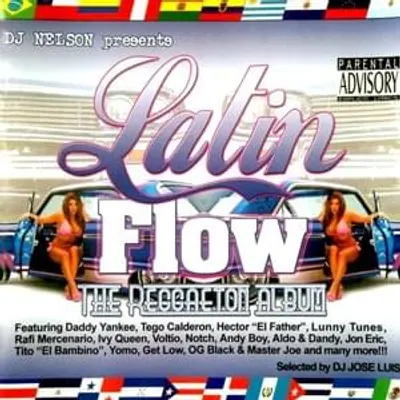 Latin Flow - The Reggaeton Album