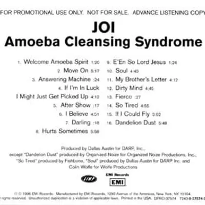 Amoeba Cleansing Syndrome (Version 1)