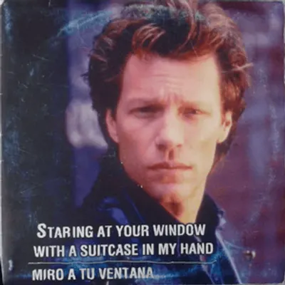 Staring at Your Window With a Suitcase in My Hand