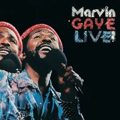 Marvin Gaye Live!