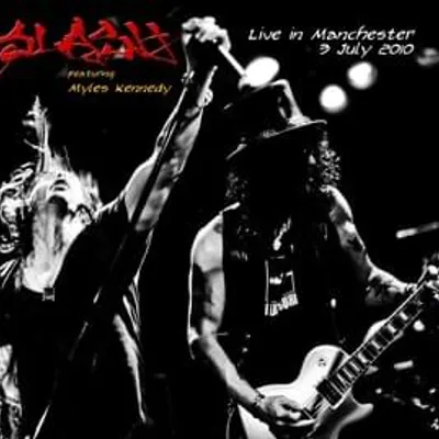 Live In Manchester 3 July 2010