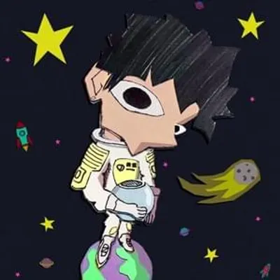 astronaut boy