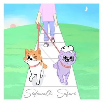 sidewalk safari