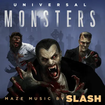 Universal Monsters Maze: Halloween Horror Nights 2018 (Original Soundtrack) [Deluxe Edition]
