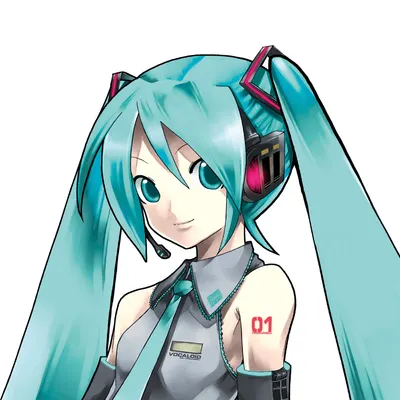 初音ミク (Hatsune Miku)