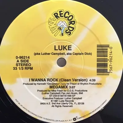 I Wanna Rock (Clean)