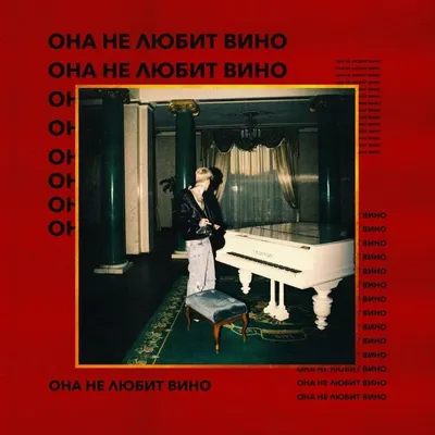 Она не любит вино (She doesn’t like wine)