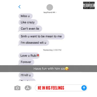He in His Feelings
