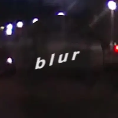blur