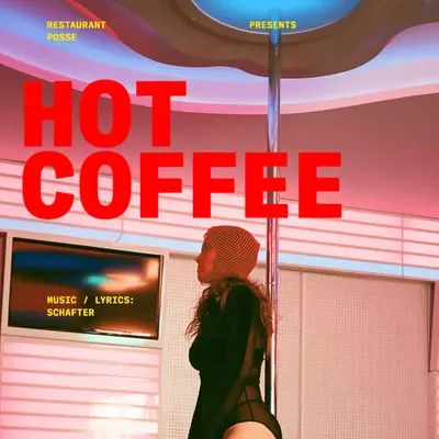 hot coffee