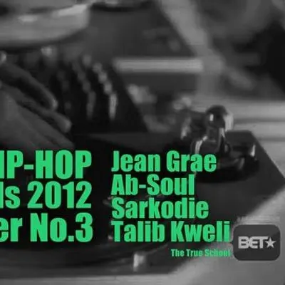 2012 BET Hip Hop Awards - Cypher 3